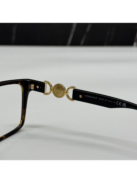 Versace VE3335F 5404 Havana Brown Women Eyeglasses Authentic NEW main image 9